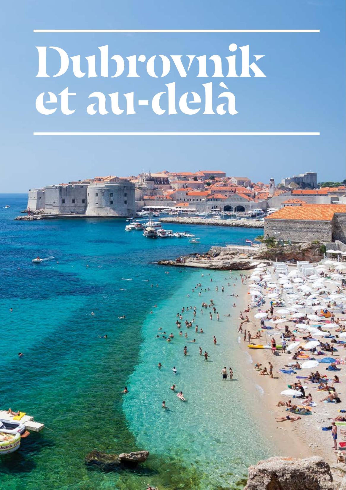 Dubrovnik et aut-dela